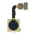 Power / Botão Home / Sensor de Impressão Digital With Flex Cable para LG K30 (X320 / 2019) (New Aurora Black)
