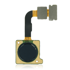 Power / Botão Home / Sensor de Impressão Digital With Flex Cable para LG K30 (X320 / 2019) (New Aurora Black)