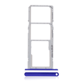 Dual Sim Card Tray para LG K22 (2020) (Blue)