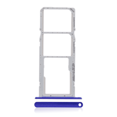 Dual Sim Card Tray para LG K22 (2020) (Blue)