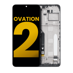 Ecrã LCD com Aro para Cricket Ovation 2 (Recondicionado) (Todas as Cores)