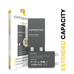 Bateria de Substituição para iPhone XS Max (Spot Welding Required) (AmpSentrix Core Extended)