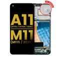 Ecrã LCD com Aro para Samsung Galaxy A11 (A115U / A115A / 2020) / M11 (M115 / 2020) (US Version) (Recondicionado) (Todas as Cores)
