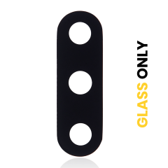 Câmara Traseira Lens (Glass Only) With Adhesive para Samsung Galaxy M30 (M305 / 2019) (Black)