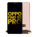 Ecrã OLED sem Aro para OPPO Find X6 Pro (Recondicionado) (Todas as Cores)