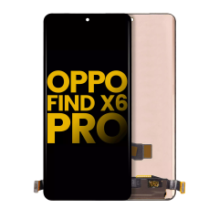 Ecrã OLED sem Aro para OPPO Find X6 Pro (Recondicionado) (Todas as Cores)