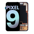 Ecrã OLED com Aro (With Sensor de Impressão Digital) para Google Pixel 9 (OEM Original) (Todas as Cores)