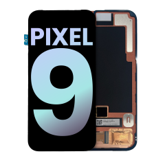 Ecrã OLED com Aro (With Sensor de Impressão Digital) para Google Pixel 9 (OEM Original) (Todas as Cores)