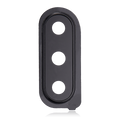 Câmara Traseira Glass Lens And Cover Bezel para Samsung Galaxy M30 (M305 / 2019) (Black)