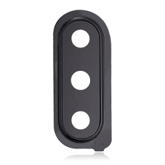 Câmara Traseira Glass Lens And Cover Bezel para Samsung Galaxy M30 (M305 / 2019) (Black)