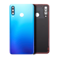 Back cover Glass With Camera Lens para Huawei P30 Lite / Nova 4E (4GB RAM / Without Logo) (Peacock Blue)