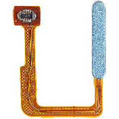 Sensor de Impressão Digital / Power Button Flex para Xiaomi Redmi Note 12 Turbo / Poco F5 (Blue)