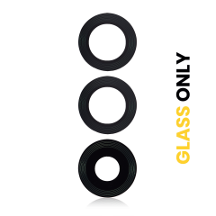 Câmara Traseira Lens (Glass Only) With Adhesive para Motorola Moto G60S (XT2133 / 2021) (3 Piece Set)