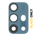 Câmara Traseira Lens (Glass Only) With Adhesive para Motorola Moto G10 (XT2127-2 / 2021) / G10 Power (XT2127-4 / 2021) (Breeze Blue)