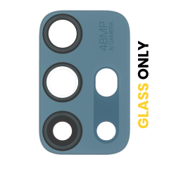 Câmara Traseira Lens (Glass Only) With Adhesive para Motorola Moto G10 (XT2127-2 / 2021) / G10 Power (XT2127-4 / 2021) (Breeze Blue)