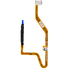 Leitor de Impressão Digital With Flex Cable para Xiaomi Redmi Note 12 Pro Speed / Poco X5 Pro 5G (Black)