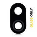 Câmara Traseira Lens (Glass Only) With Adhesive para LG K40 / Xpression Plus 2 (X420 / 2019)