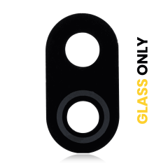 Câmara Traseira Lens (Glass Only) With Adhesive para LG K40 / Xpression Plus 2 (X420 / 2019)