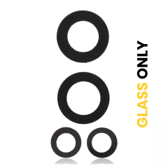 Câmara Traseira Lens (Glass Only) With Adhesive para OnePlus 9R (3 Piece Set)