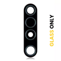 Câmara Traseira Lens (Glass Only) With Adhesive para Motorola One Vision Plus (2020) (Black)