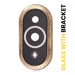 Câmara Traseira Lens With Bracket para Huawei Nova 10 Pro (Gold)