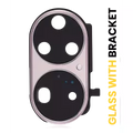 Câmara Traseira Lens With Bracket para Huawei P50 Pro (Charm Pink)