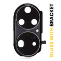 Câmara Traseira Lens With Bracket para Huawei P50 Pro (Golden Black)