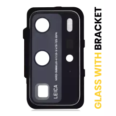 Câmara Traseira Lens With Bracket para Huawei P40 Pro (Silver)