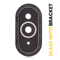 Câmara Traseira Lens With Bracket para Huawei Nova 10 (Black)