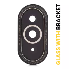 Câmara Traseira Lens With Bracket para Huawei Nova 10 (Black)