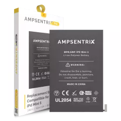 Bateria de Substituição para iPad Mini 5 (AmpSentrix Pro)