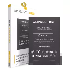 Bateria de Substituição para iPad Mini 1 (AmpSentrix Pro)