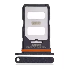 Sim Card Tray para Xiaomi Redmi Note 13R Pro (Black)