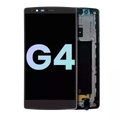 Ecrã LCD com Aro para LG G4 (OEM Original) (Black)