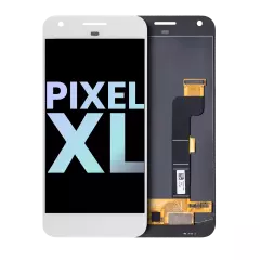 Ecrã LCD sem Aro para Google Pixel XL (OEM Original) (White)