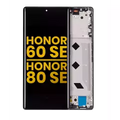 Ecrã OLED com Aro para Honor 60 SE / 80 SE (Recondicionado) (Black)