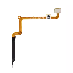 Leitor de Impressão Digital With Flex Cable para Xiaomi Redmi 13C (Midnight Black)