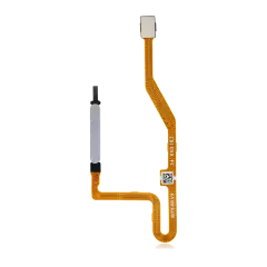 Leitor de Impressão Digital With Flex Cable para Xiaomi Redmi Note 12T Pro / Poco X4 GT (White)