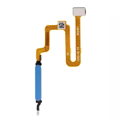 Sensor de Impressão Digital Flex para Xiaomi Redmi Note 12 Pro 4G (Star Blue)