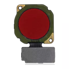 Leitor de Impressão Digital With Flex Cable para Huawei Y7 (2019) (Coral Red)