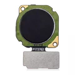 Leitor de Impressão Digital With Flex Cable para Huawei Y7 (2019) (Midnight Black)