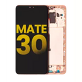 Ecrã LCD com Aro para Huawei Mate 30 (Recondicionado) (Orange)