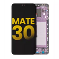 Ecrã LCD com Aro para Huawei Mate 30 (Recondicionado) (Purple)