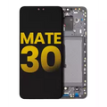Ecrã LCD com Aro para Huawei Mate 30 (Recondicionado) (Black)