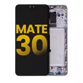 Ecrã LCD com Aro para Huawei Mate 30 (Recondicionado) (Silver)