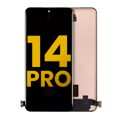 Ecrã OLED sem Aro para Xiaomi 14 Pro (Recondicionado) (Todas as Cores)