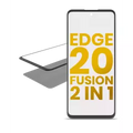 2 in 1 Front Glass With OCA Pre-Installed para Motorola Edge 20 Fusion (XT2139-2 / 2021)
