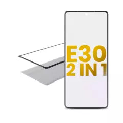 2 in 1 Front Glass With OCA Pre-Installed para Motorola Moto E30 (XT2158-6 / 2021)