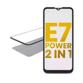 2 in 1 Front Glass With OCA Pre-Installed para Motorola Moto E7 Power (XT2097-6 / 2021) / Moto E7i Power (XT2097-12 / 2021)