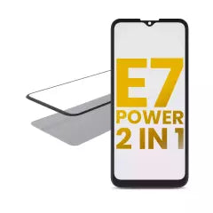 2 in 1 Front Glass With OCA Pre-Installed para Motorola Moto E7 Power (XT2097-6 / 2021) / Moto E7i Power (XT2097-12 / 2021)